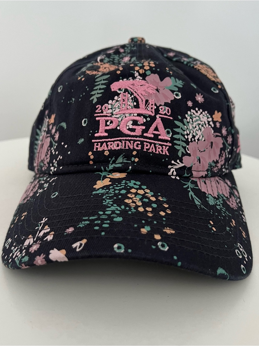 New Era 2020 PGA Championship Harding Park Womens Floral Golf Hat Adjustable Cap